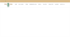 Desktop Screenshot of fernwoodcc.com
